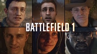 Battlefield 1 Full Movie All Cinematics Cutscenes Ending 60Fps Gameplay