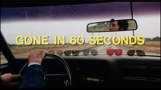 Gone In 60 Seconds - Intro Scene