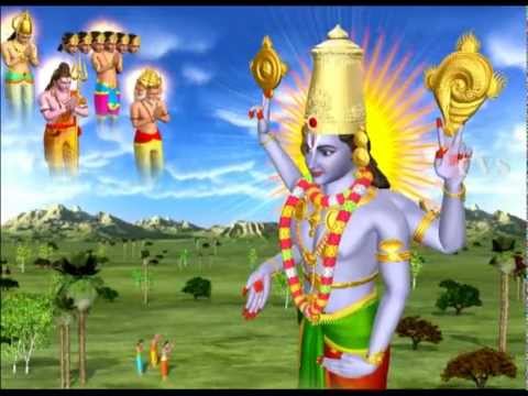 Sri Venkateswara Suprabhatam ( Stotram ) 3D Animation Songs...