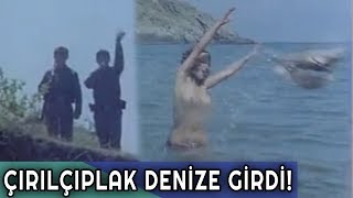 Çıplak Denize Girince Polisler Müdahale Etti - Reisin Kızı (1974)