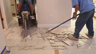 Our Traditional Tile Removal