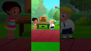 Months Of The Year Song #Shorts #Chuchutv #Nurseryrhymes #Kidssongs #Kidsshorts #Learningsongs