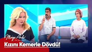 Kızını Kemerle Döven Baba Herkesi Şok Etti - Müge Anlı Ile Tatlı Sert 15 Haziran 2023