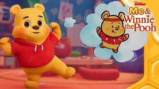 Winnie The Poohs Morning Routine Me & Winnie The Pooh Vlog 8