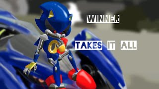 Winner Takes It All Metal Sonic Animatic For Sonic Racing Crossworlds