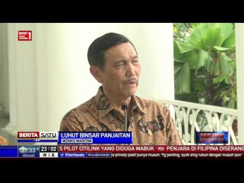 Tanggapan Luhut Binsar Terkait Isu Serbuan Tenaga Kerja Asing Ilegal Tanggapan Luhut Binsar Terkait Isu Serbuan Tenaga Kerja Asing Ilegal #1
