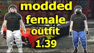 Gta 5 Online - Top 10 Female Modded Outfits Director Mode Glitch 1.39