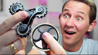 6 Of The Most Unique Fidget Spinners! 6 Of The Most Unique Fidget Spinners!
