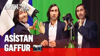 Gaffurun Fotoğrafçılık Kariyeri - Avrupa Yakası