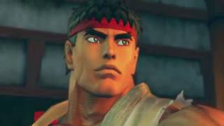 Street Fighter 4 Gameplay on Xbox One HD 60FPS