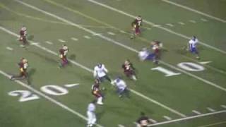 Maurion Raines Highlights WR,CB #24