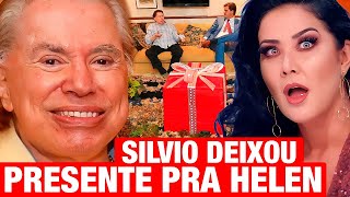 Silvio Santos Deixou 1 Presente Para Helen Ganzarolli Veja O Que Foi