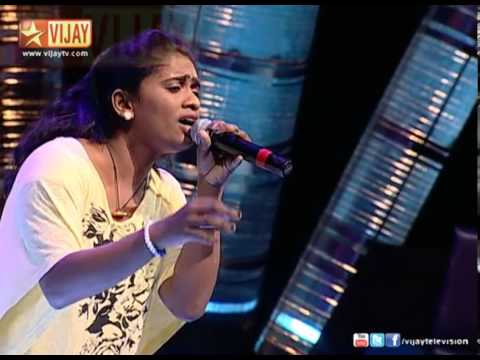 Super Singer - Soniya sings Naane Naana