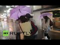 Japan: Typhoon Neoguri strikes Kyushu, civilians on high-alert