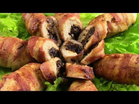 Рецепты фаршированных куриных рулетов 79