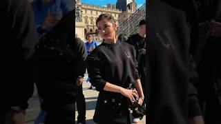 Ana De Armas At The Louis Vuitton Fashion Show