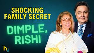 Rishi Kapoor & Dimple Kapadias Hidden Truth डपल कपडय ऋष कपर Hungama Express