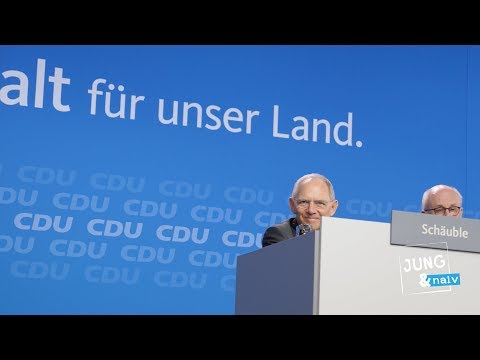 CDU-Parteitag - Regierungstagebuch #14 mit Rainer Wendt, Philipp Amthor, Kurt Biedenkopf