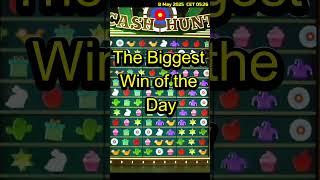 3500X On Crazy Time - Today Big Win On Cash Hunt