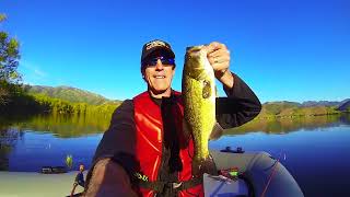 Dave Scadden's Detonator Stick Baits & Big Bass!!!