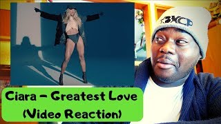 Ciara Greatest Love Audio Reaction Ciara Greatest Love Audio Reaction