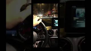 Mercedes Gece Snap