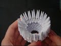 1 - 3d Origami Bunny Rabbit Tutorial