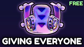 Giving Top Crew Crown Free To Everyone Live Roblox Event