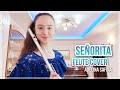 Señorita - Flute cover - Adelina Safina