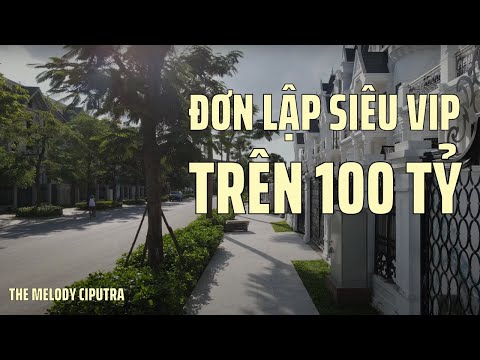 Hữu hạn 6 lô biệt thự siêu VIP tại Ciputra Hà Nội| Green Center Villas