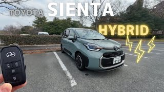 New Toyota Sienta Pov Test Drive Interior & Features Review