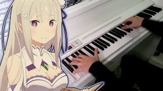 Re: Zero Kara Hajimeru Isekai Seikatsu OP. 1 - REDO (Piano Cover)