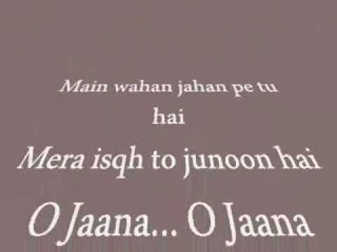 O Jaana. -Raaz 2 - Lyrics