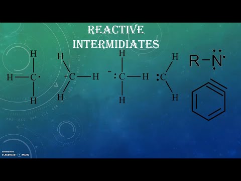reactive intermediates