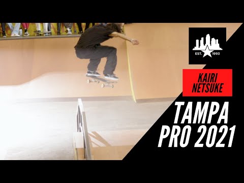 IF KAIRI NETSUKE DIDN’T FALL…WOULD THIS HAVE BEEN THE MOST INSANE TAMPA PRO RUN EVER??!!