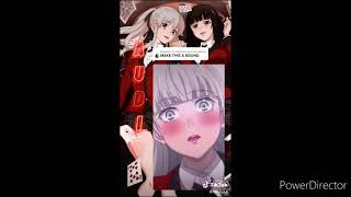 Kakegurui make up transformation TikTok 2021