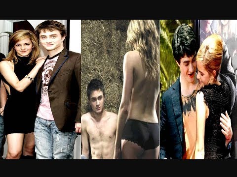 Daniel Radcliffe and Emma Watson Lovely Moments