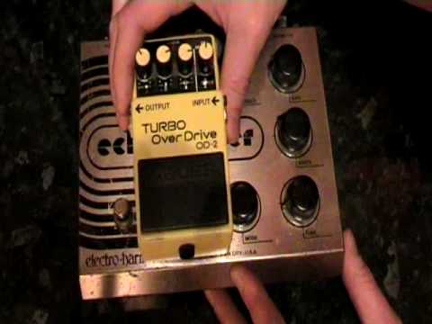 Electro Harmonix Echo Flanger Demo