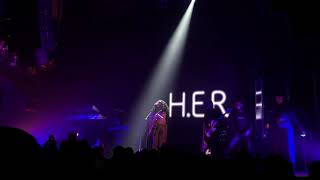 H E R Carried Away I Used To Know Her Tour H E R Carried Away I Used To Know Her Tour