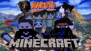 Naruto OP 16 Parody Minecraft ft 4Brother And Animator MCMinecraft animation