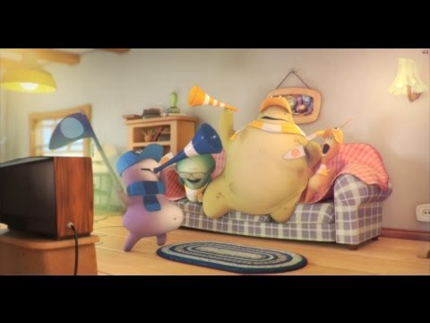 Glampersy - Сумасшедший футбол, Евро-2012 начинается Glampersy - Сумасшедший футбол, Евро-2012 начинается