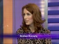 Siobhan Donaghy - Interview Live @ Channel 5 News 10.04.2007