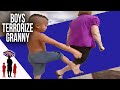 Mom Expects Grandma To Look After Her Violent Boys | Supernanny