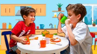 Toquinho Virou Baba Por 1 Dia Do Paulinho Kids Pretend To Play Nanny Toquinho Virou Baba Por 1 Dia Do Paulinho Kids Pretend To Play Nanny
