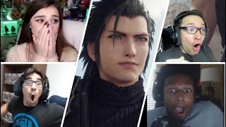 Streamers Reacting To Zack Fair - Final Fantasy Vii Remake