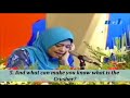 Quran English Al Humazah Qariah Sharifah Khasif Fadzilah Syed Badiuzzaman images Quran English Al Humazah Qariah Sharifah Khasif Fadzilah Syed Badiuzzaman