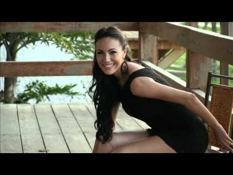 Davinia Fernández en la edición de agosto de VE