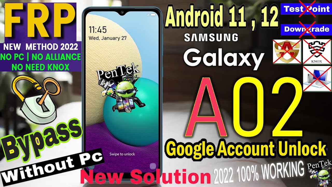 Samsung A02 Frp Bypass Android 1112 Without PC |Old Samsung A02 Frp Bypass Android 1112 Without PC |Old