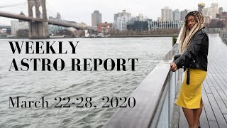 The Weekly Astro Report 3/22-3/28:Spotlight on the collective: Saturn in Aquarius, New Moon in Aries