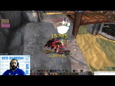 Warlords of Draenor (Beta) - Ok Furys Got Potential - Level...